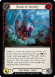 Bonds of Ancestry (Red) [OUT056] (Outsiders)  Rainbow Foil Cheap