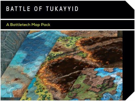 Battletech: Battle of Tukayyid Map Pack on Sale