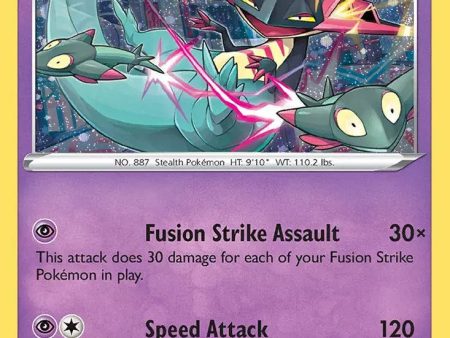 Dragapult (130 264) (Cosmos Holo) [Sword & Shield: Fusion Strike] Supply