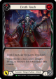 Death Touch (Red) [FAB132] (Promo)  Rainbow Foil Online now