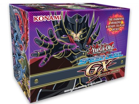 YGO Boxed Set - Speed Duel GX Duelists of Shadows Box (1st edition) Online Sale