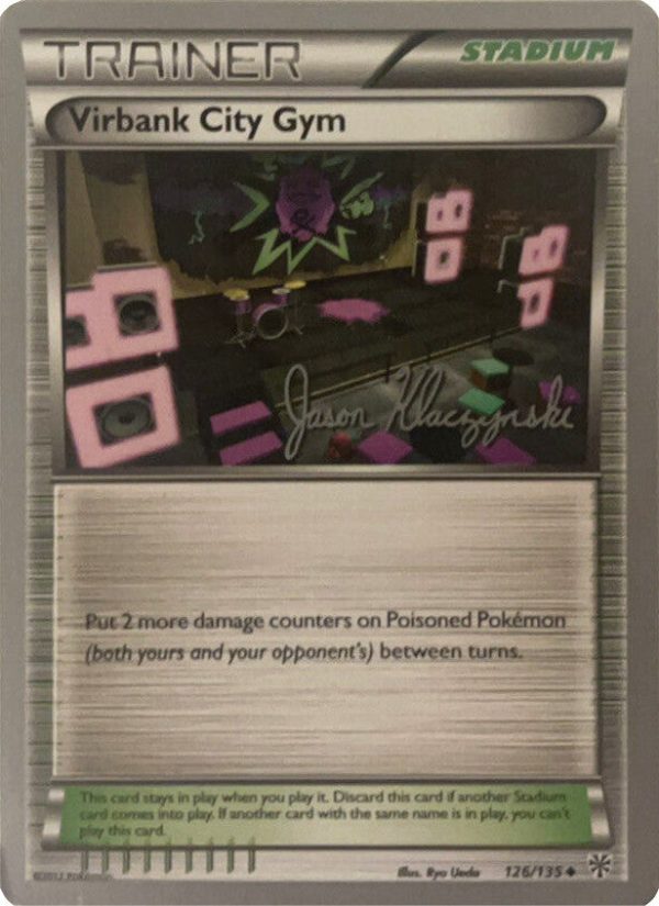 Virbank City Gym (126 135) (Darkrai Deck - Jason Klaczynski) [World Championships 2013] Hot on Sale