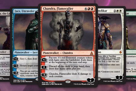 San Diego Comic Con 2016 Zombie Planeswalkers For Cheap