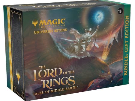 MTG Gift Bundle - The Lord of the Rings: Tales of Middle-Earth Online now