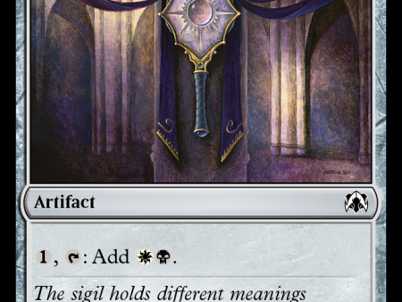 Orzhov Signet [March of the Machine Commander] Online Sale