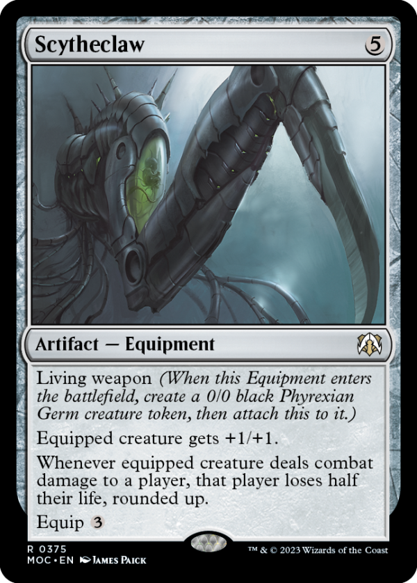 Scytheclaw [March of the Machine Commander] Supply