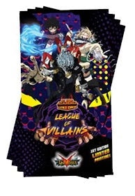 MHA Booster Pack - Wave 4 League of Villains (1st edition) For Sale