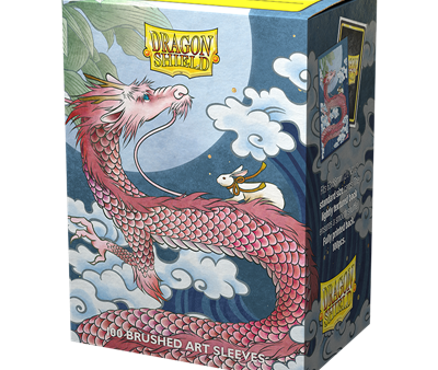 Dragon Shield - Water Rabbit 2023 100 Art Sleeves Supply