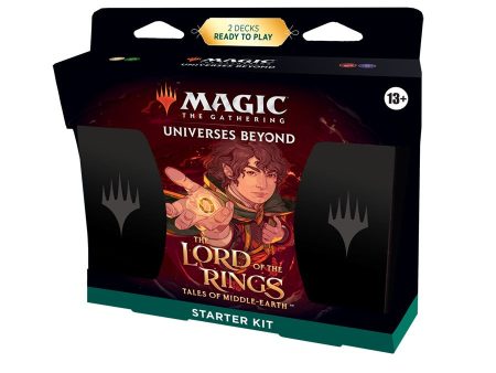 MTG Starter Kit - The Lord of the Rings: Tales of Middle-Earth For Cheap