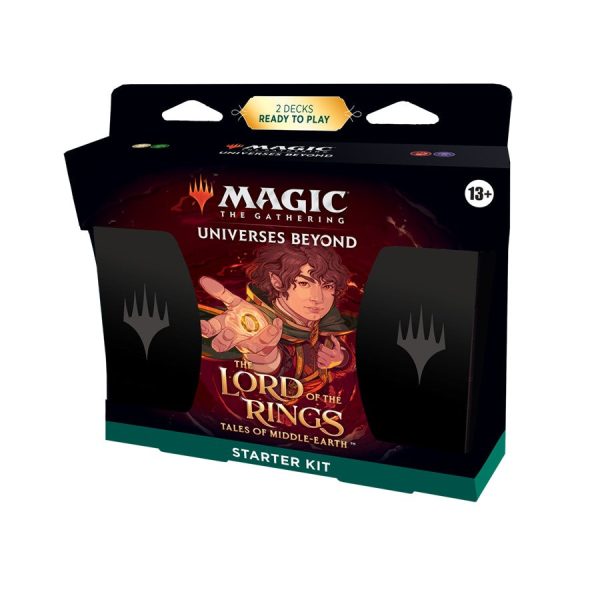 MTG Starter Kit - The Lord of the Rings: Tales of Middle-Earth For Cheap