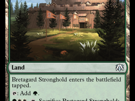 Bretagard Stronghold [March of the Machine Commander] Online Hot Sale