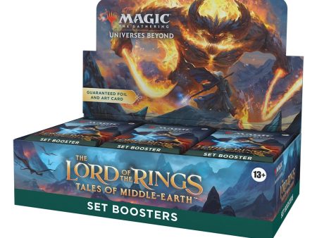 MTG Set Booster Box - The Lord of the Rings: Tales of Middle-Earth Supply