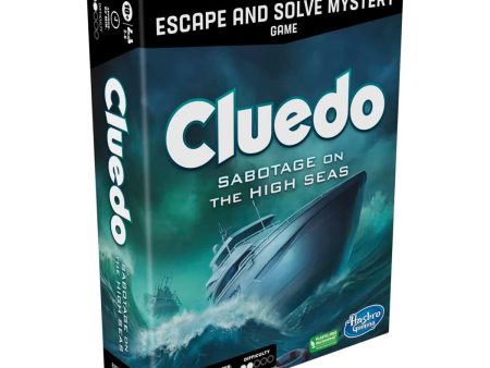 Cluedo: Sabotage on the High Seas Sale