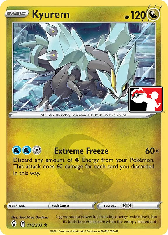 Kyurem (116 203) [Prize Pack Series One] Cheap