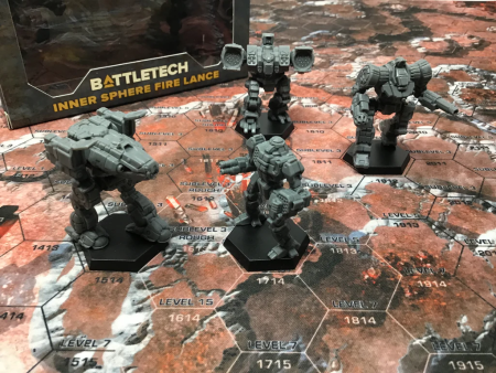 Battletech: Inner Sphere Fire Lance Online Sale