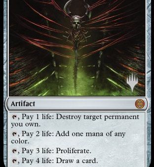 Staff of Compleation (Promo Pack) [Phyrexia: All Will Be One Promos] Sale