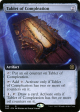 Tablet of Compleation (Extended Art) [Phyrexia: All Will Be One] on Sale