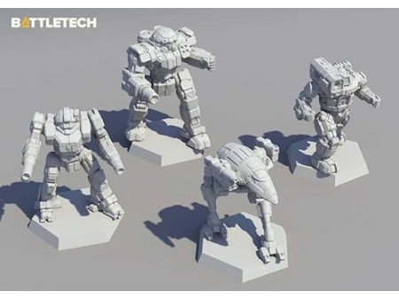 Battletech: Inner Sphere Urban Lance For Sale