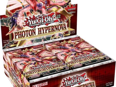 YGO Booster Box - Photon Hypernova Fashion