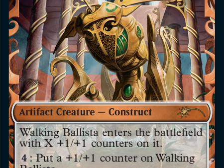 Walking Ballista (1265) (Halo Foil) [Secret Lair Drop Series] on Sale