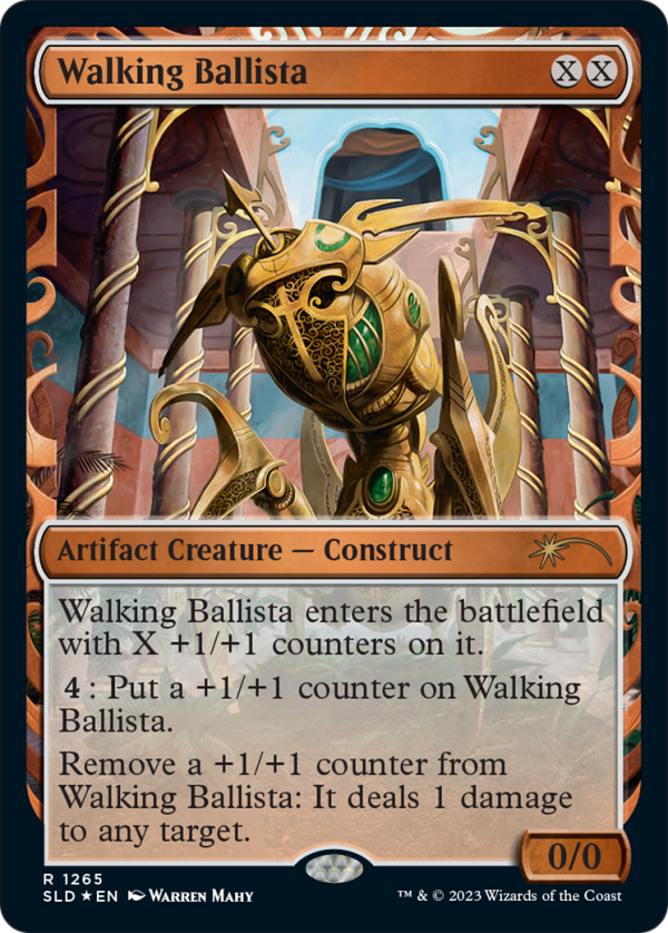 Walking Ballista (1265) (Halo Foil) [Secret Lair Drop Series] on Sale