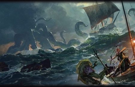 D&D Of Ships and The Sea DM Screen on Sale