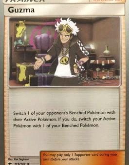 Guzma (115 147) (Dragones y Sombras - Pedro Eugenio Torres) [World Championships 2018] Online Hot Sale