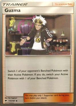 Guzma (115 147) (Dragones y Sombras - Pedro Eugenio Torres) [World Championships 2018] Online Hot Sale