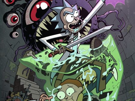 D&D Dungeons & Dragons vs Rick and Morty For Sale