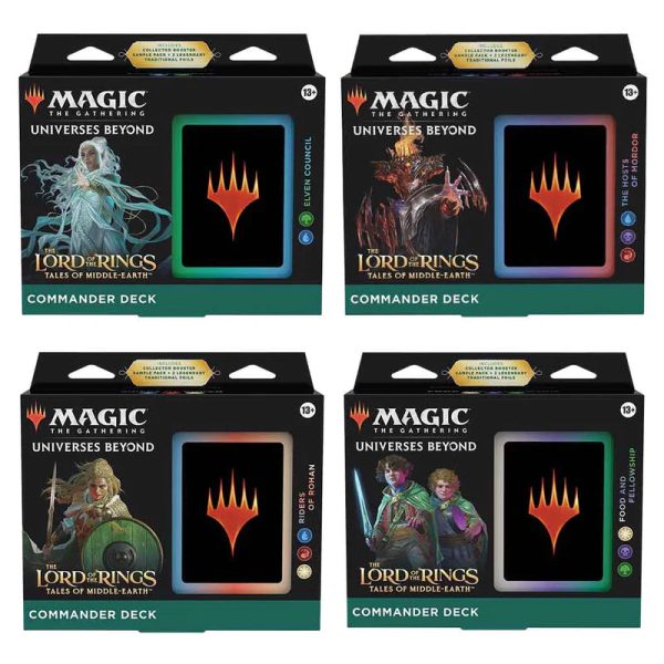 MTG Commander Decks - The Lord of the Rings: Tales of Middle-Earth Sale