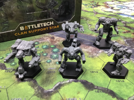 Battletech: Clan Support Star Discount