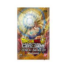 DBS Booster Pack - Zenkai 03 Power Absorbed (DBS-B20) Online now