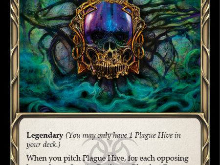 Plague Hive [OUT000] (Outsiders)  Rainbow Foil For Discount