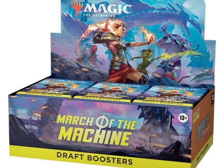 MTG Draft Booster Box - March of the Machine Discount