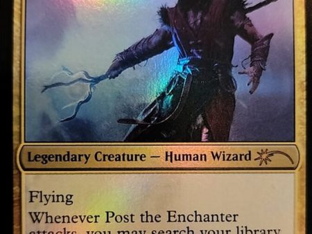 Zur the Enchanter - Post the Enchanter [Secret Lair Drop Promos] Supply