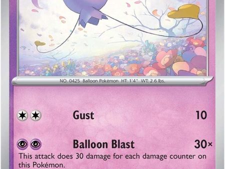 Drifloon (089 198) [Scarlet & Violet: Base Set] on Sale