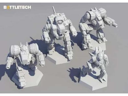 Battletech: Inner Sphere Support Lance Fashion