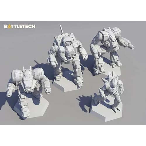 Battletech: Inner Sphere Support Lance Fashion