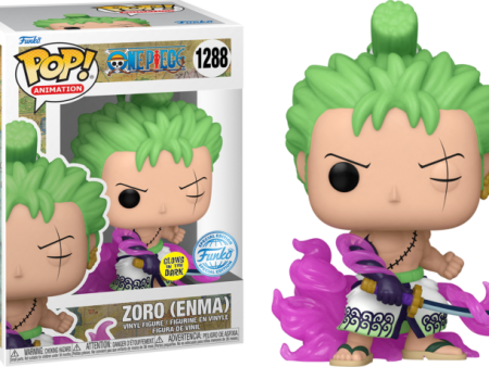 One Piece - Zoro (Enma) Pop! Vinyl Figure 1288 For Sale