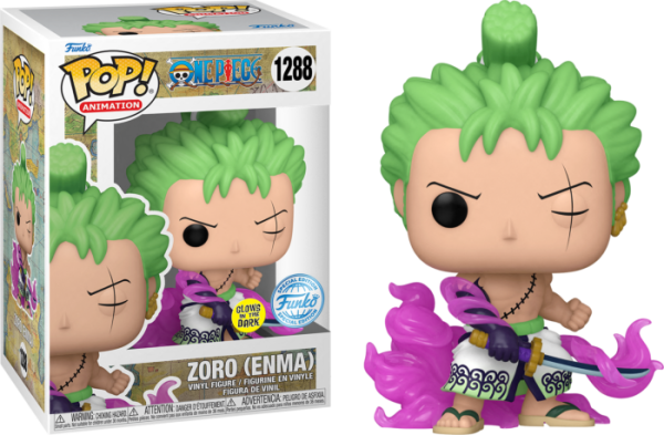 One Piece - Zoro (Enma) Pop! Vinyl Figure 1288 For Sale