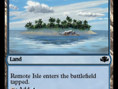 Remote Isle [Dominaria Remastered] For Cheap