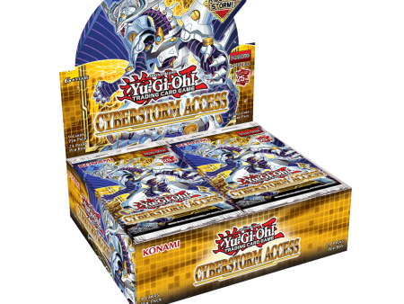 YGO Booster Box - Cyberstorm Access (1st Edition) Discount