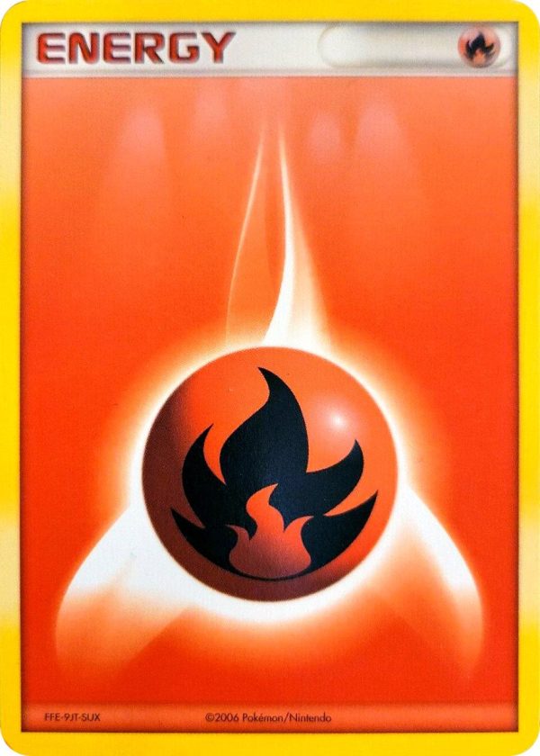 Fire Energy (2006 Unnumbered) [League & Championship Cards] Online Sale