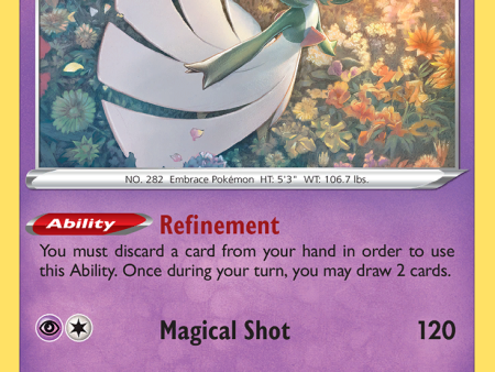 Gardevoir (069 195) (Theme Deck Exclusive) [Sword & Shield: Silver Tempest] Online Sale