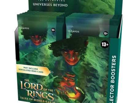 MTG Collector Booster Box - The Lord of the Rings: Tales of Middle-Earth Sale