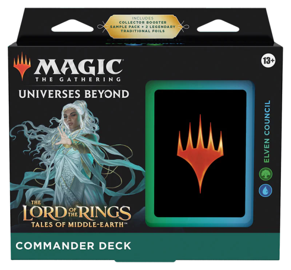 MTG Commander Decks - The Lord of the Rings: Tales of Middle-Earth Sale