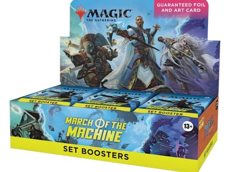 MTG Set Booster Box - March of the Machine For Discount