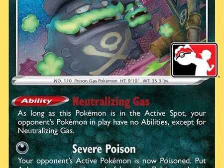 Galarian Weezing (113 192) [Prize Pack Series One] Sale