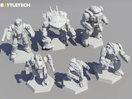 Battletech: ComStar Command Level II Supply