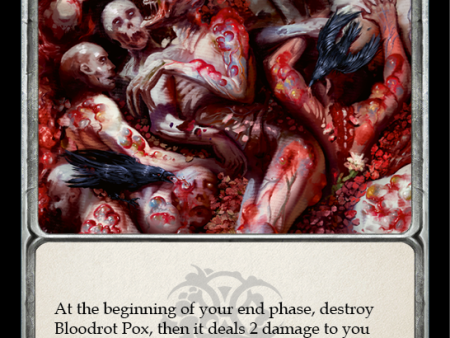 Bloodrot Pox    Frailty [LGS125    LGS126] (Promo)  Cold Foil Discount